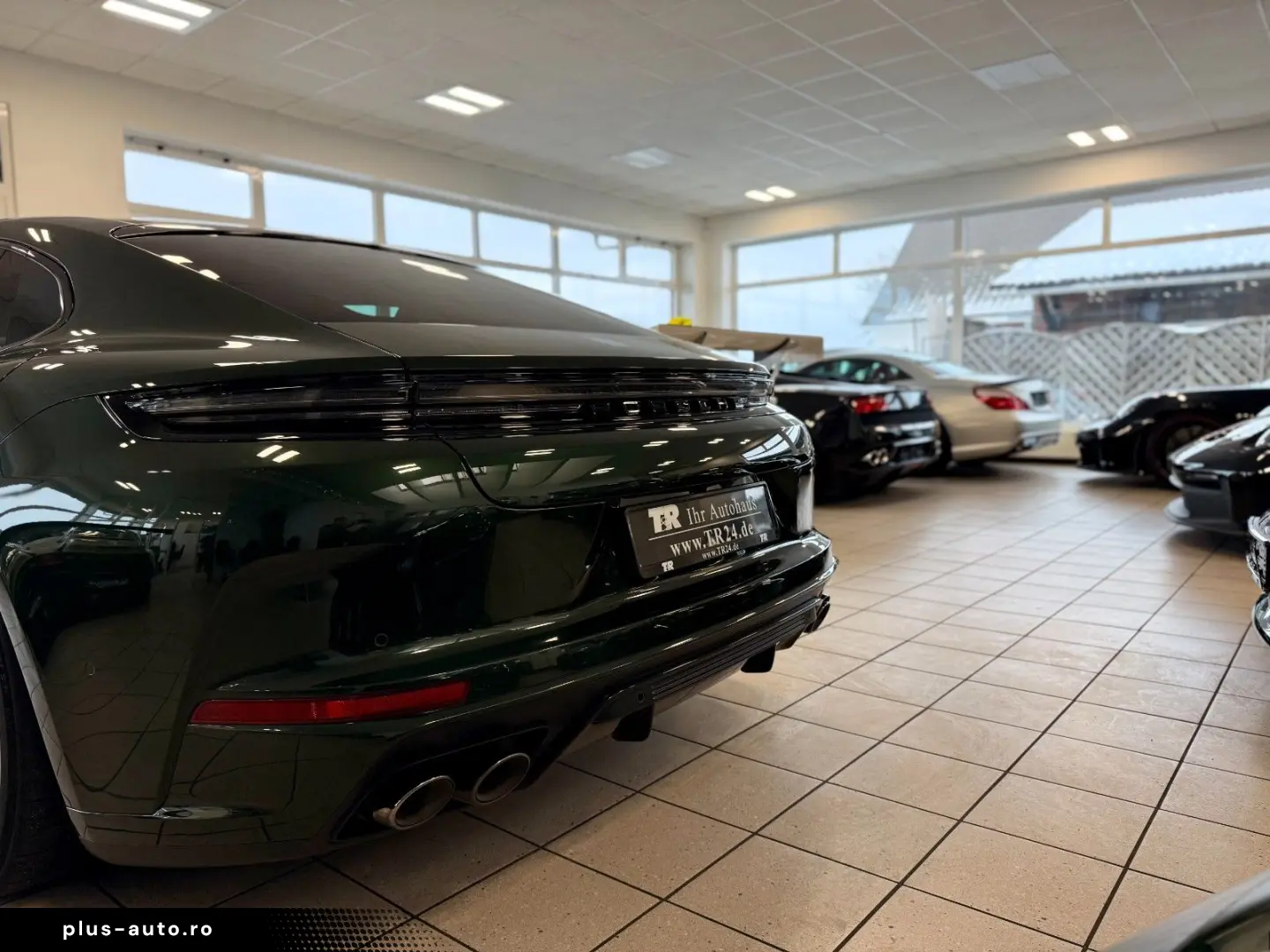 PORSCHE Panamera 4S E-Hybrid SportDesign ACC Panorama