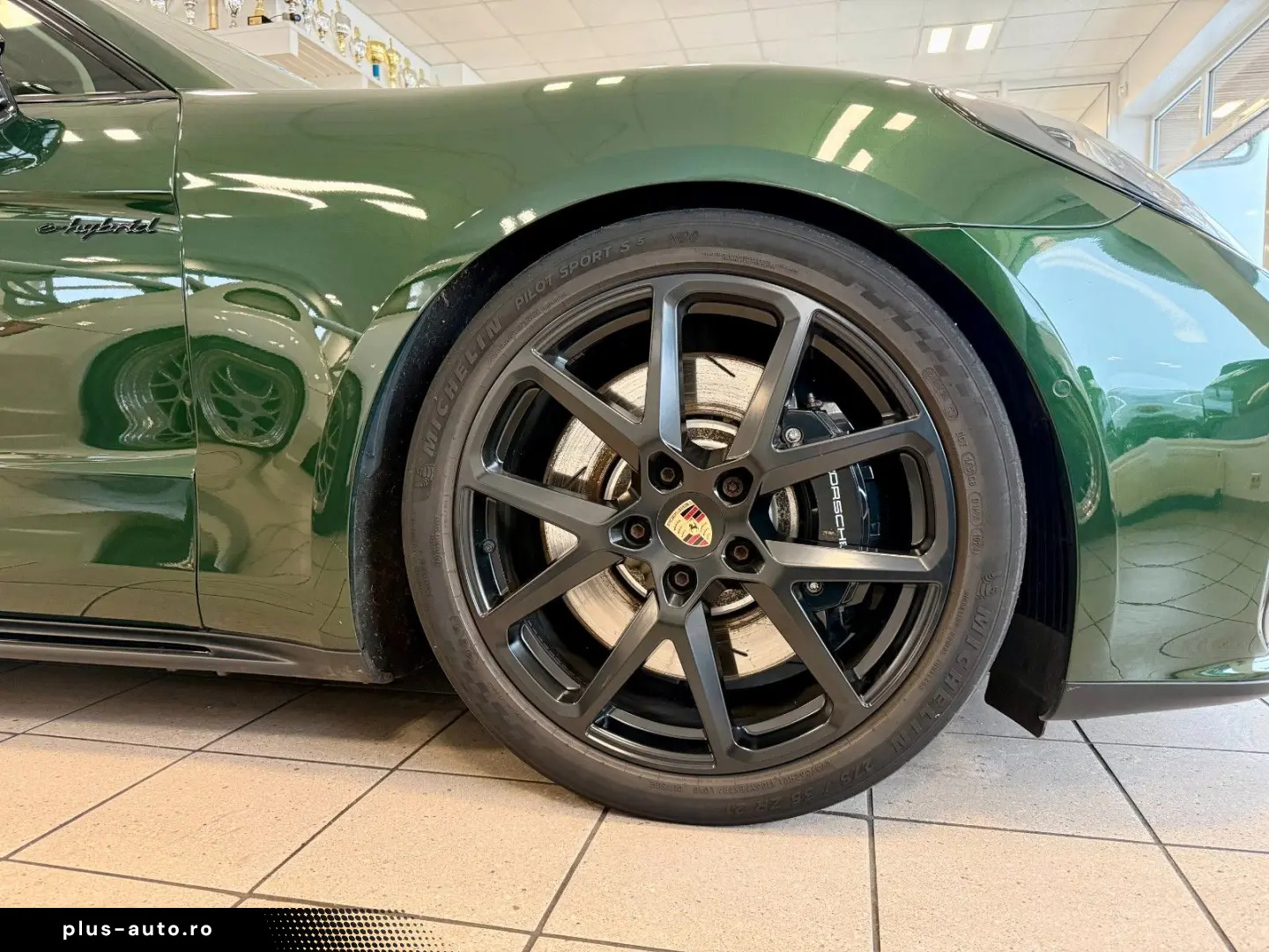 PORSCHE Panamera 4S E-Hybrid SportDesign ACC Panorama