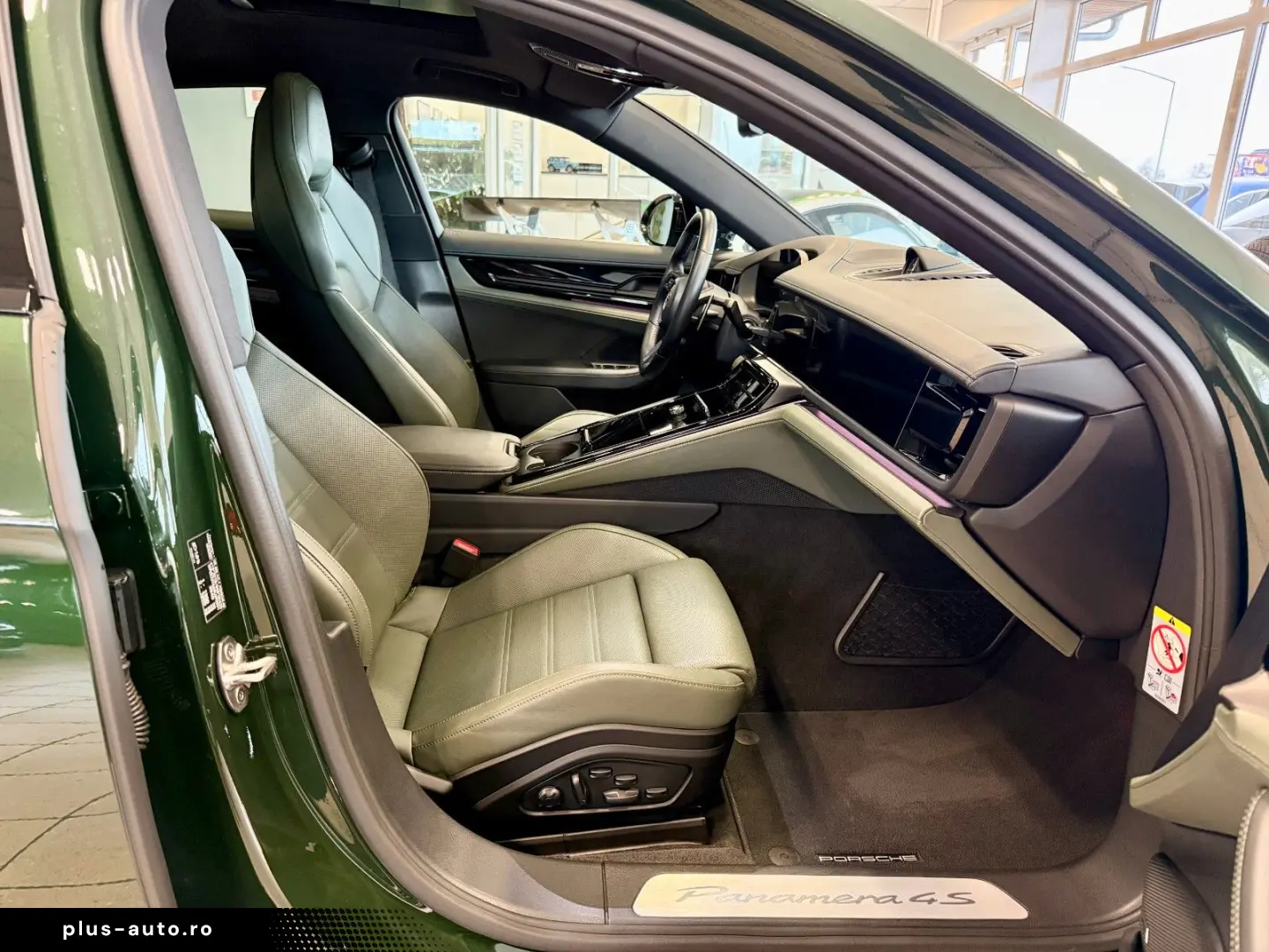 PORSCHE Panamera 4S E-Hybrid SportDesign ACC Panorama