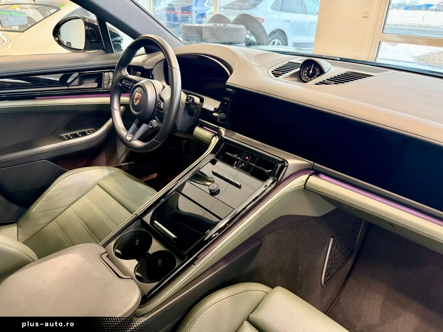 PORSCHE Panamera 4S E-Hybrid SportDesign ACC Panorama