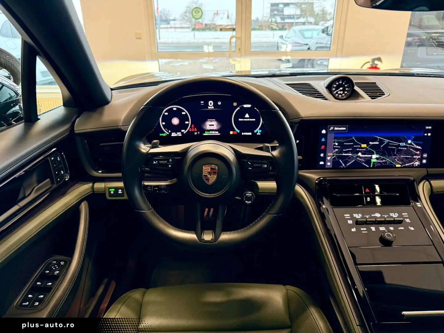 PORSCHE Panamera 4S E-Hybrid SportDesign ACC Panorama