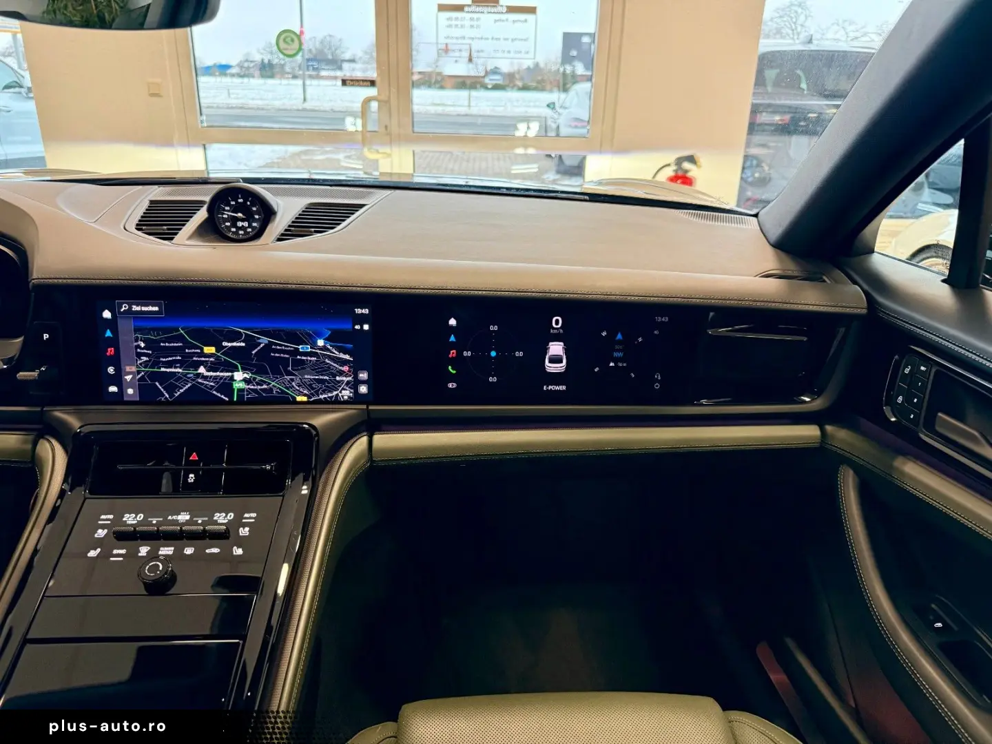 PORSCHE Panamera 4S E-Hybrid SportDesign ACC Panorama