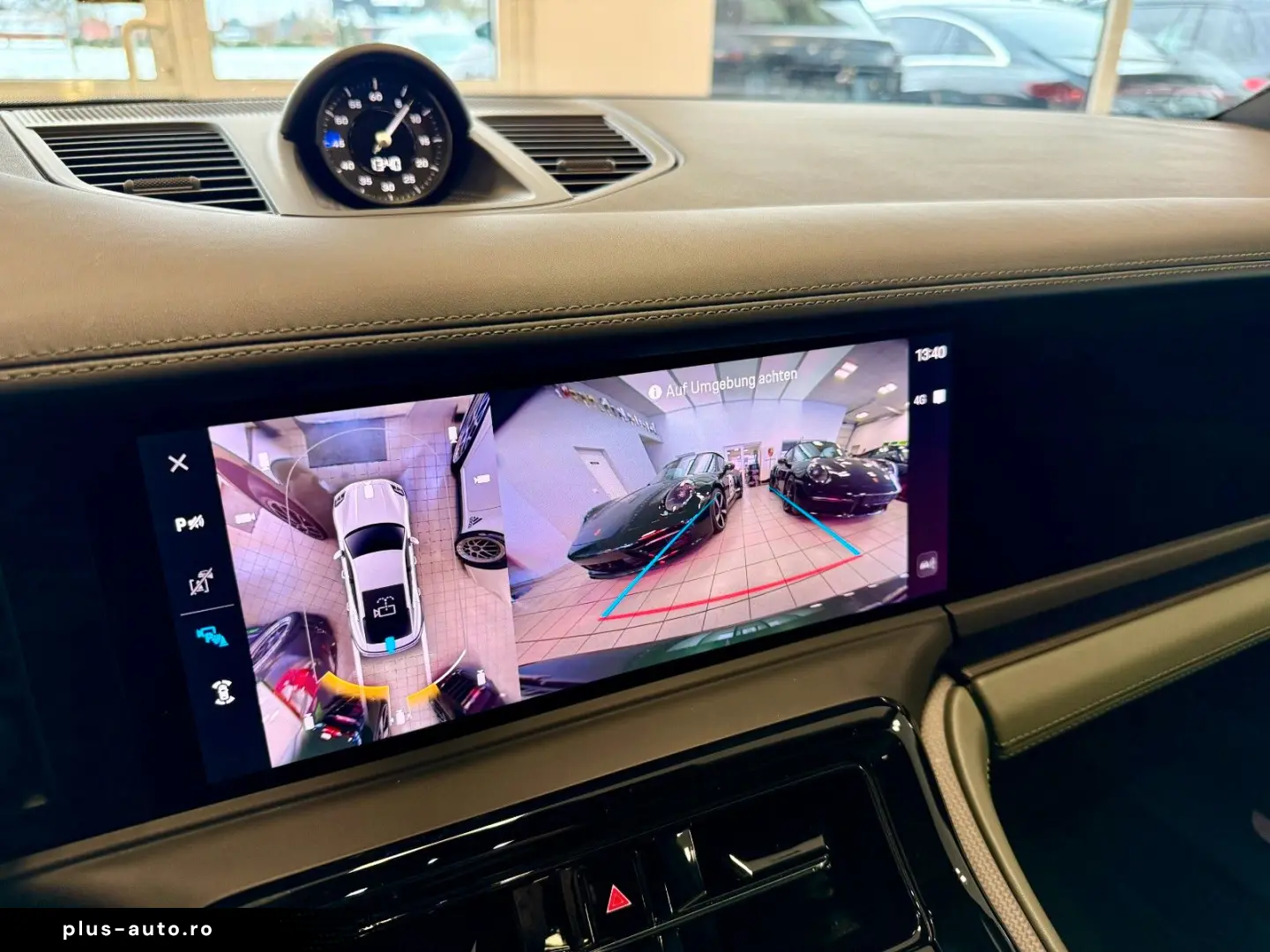 PORSCHE Panamera 4S E-Hybrid SportDesign ACC Panorama