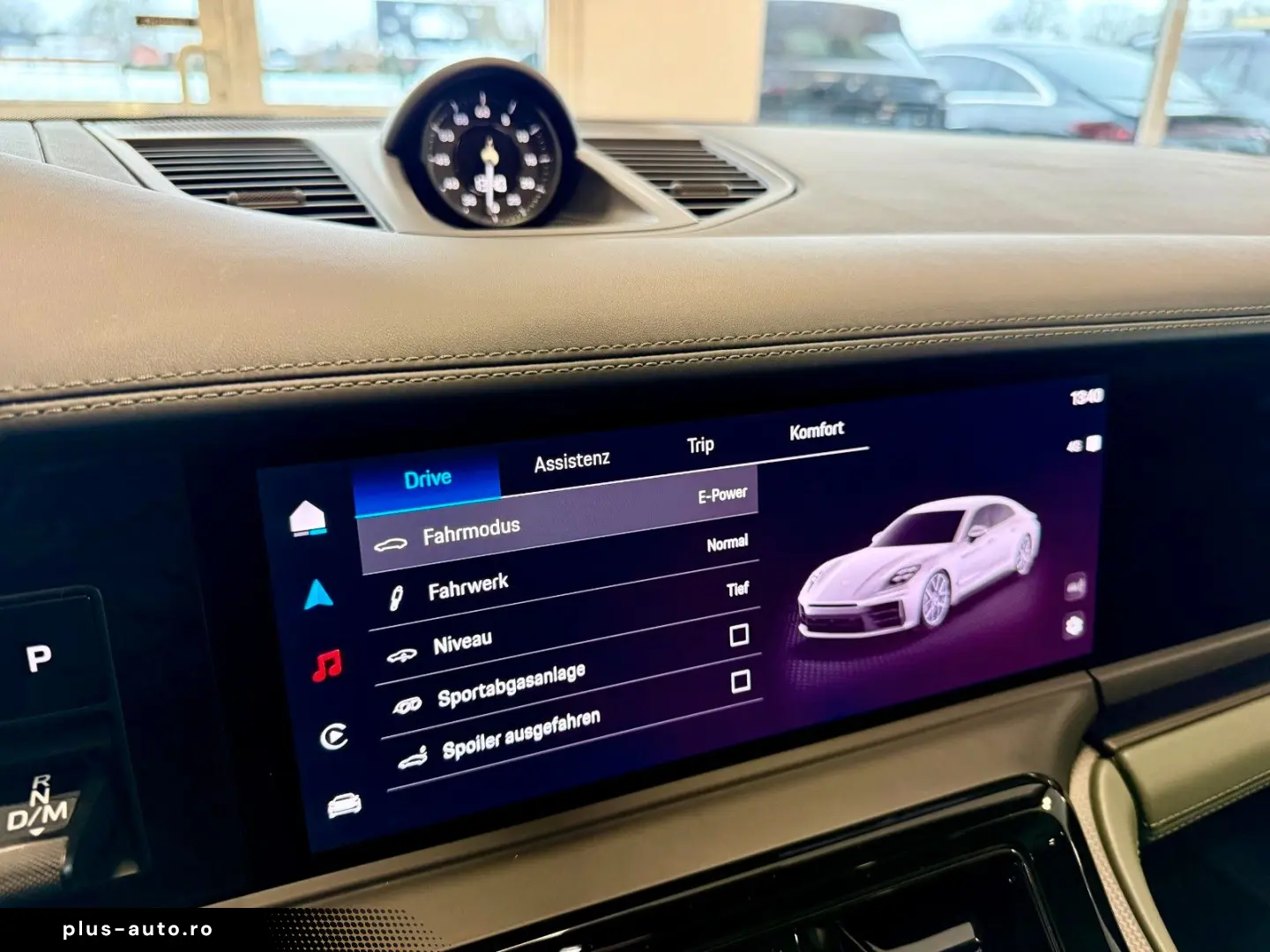 PORSCHE Panamera 4S E-Hybrid SportDesign ACC Panorama