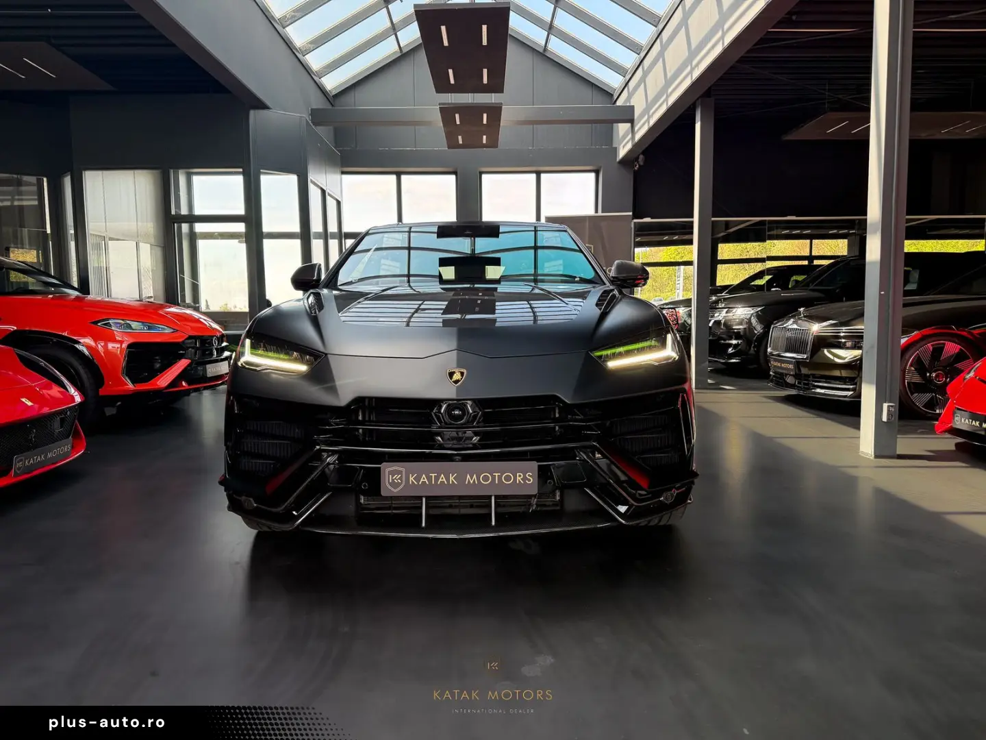 LAMBORGHINI URUS PERFORMANTE V8 CARBON B&O 3D PANO MATT MY25