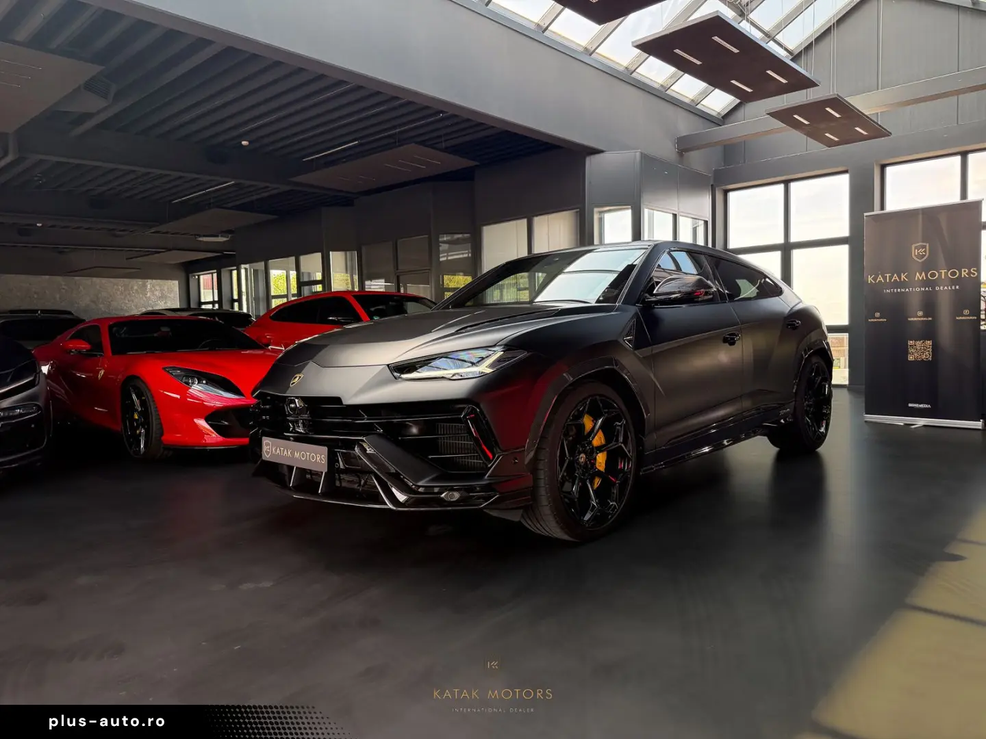 LAMBORGHINI URUS PERFORMANTE V8 CARBON B&O 3D PANO MATT MY25
