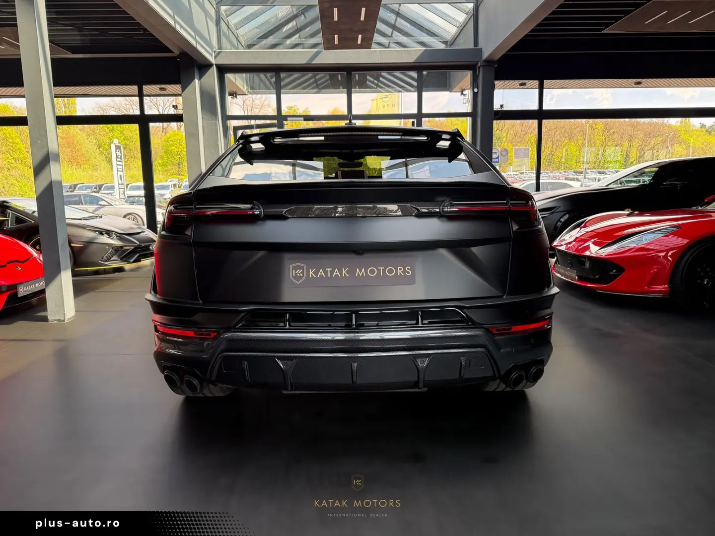 LAMBORGHINI URUS PERFORMANTE V8 CARBON B&O 3D PANO MATT MY25