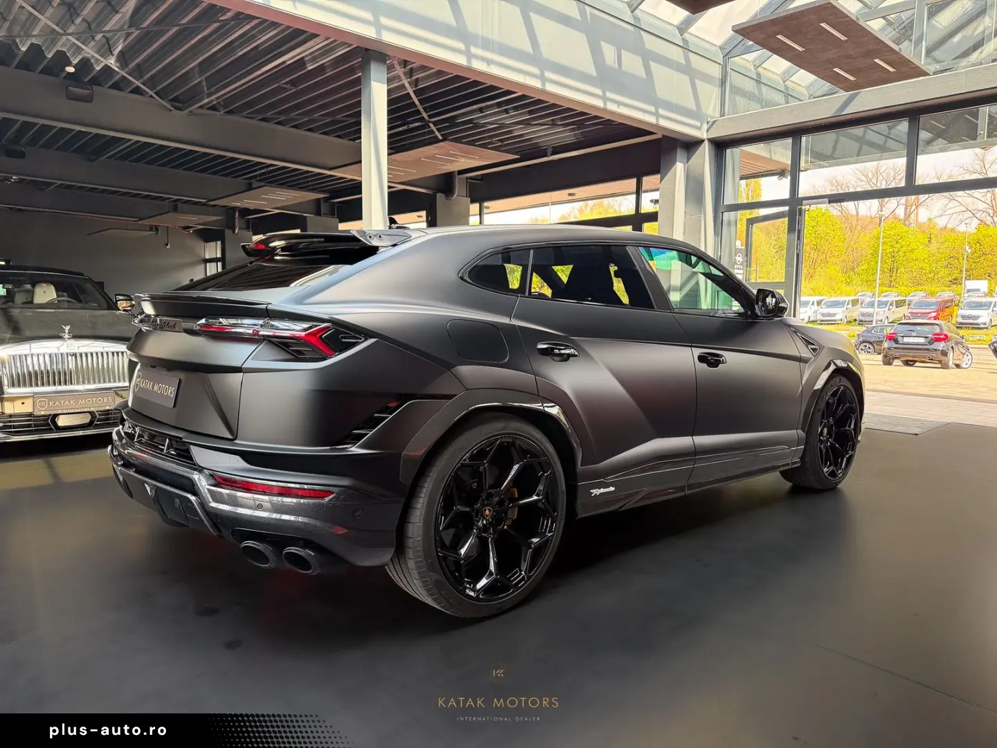 LAMBORGHINI URUS PERFORMANTE V8 CARBON B&O 3D PANO MATT MY25