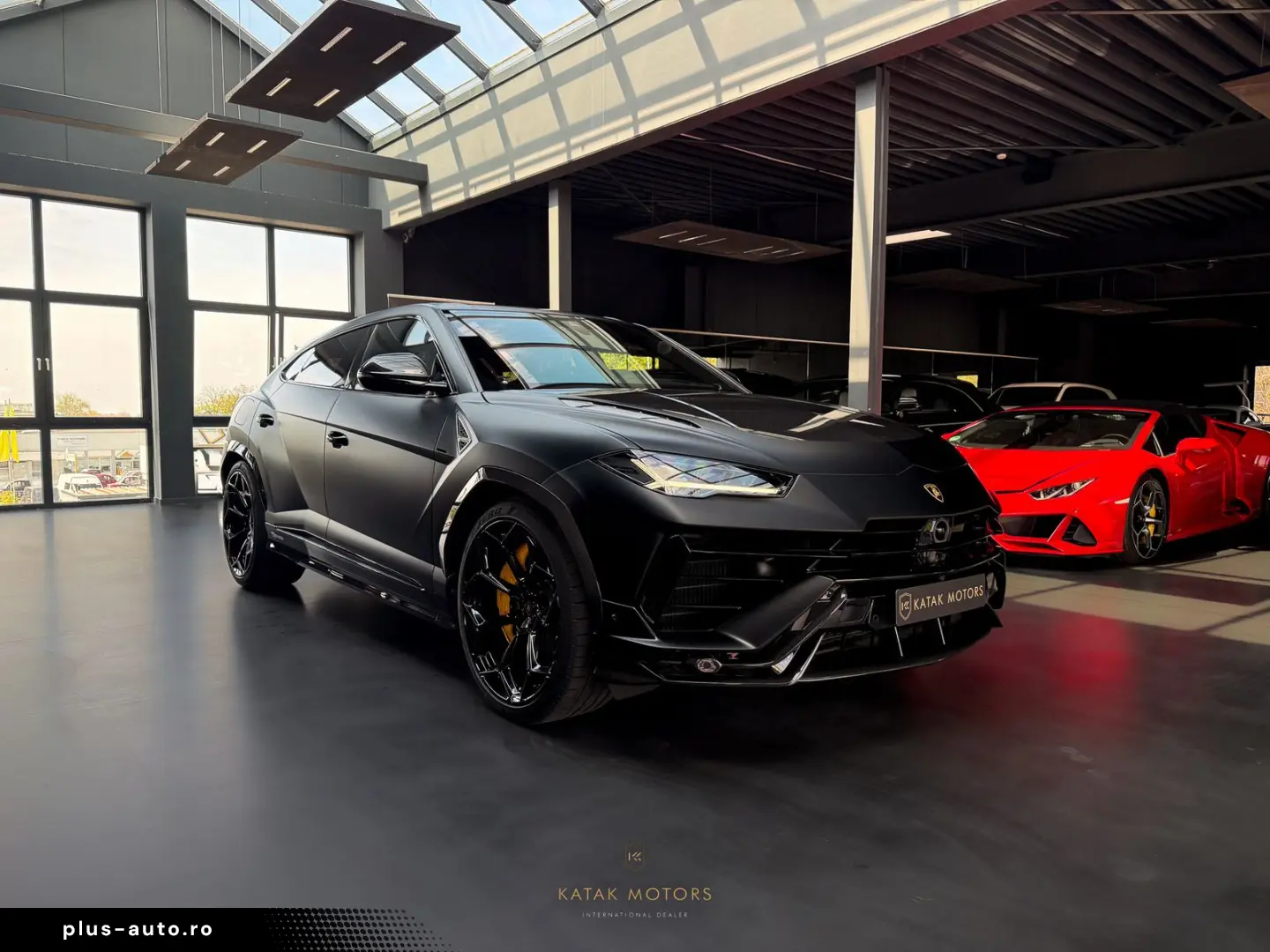 LAMBORGHINI URUS PERFORMANTE V8 CARBON B&O 3D PANO MATT MY25