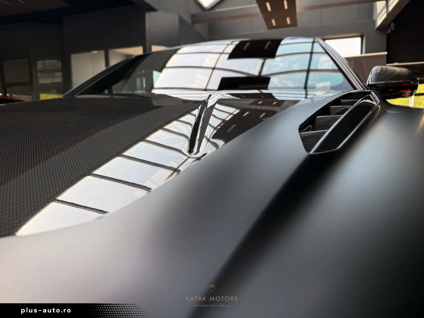 LAMBORGHINI URUS PERFORMANTE V8 CARBON B&O 3D PANO MATT MY25