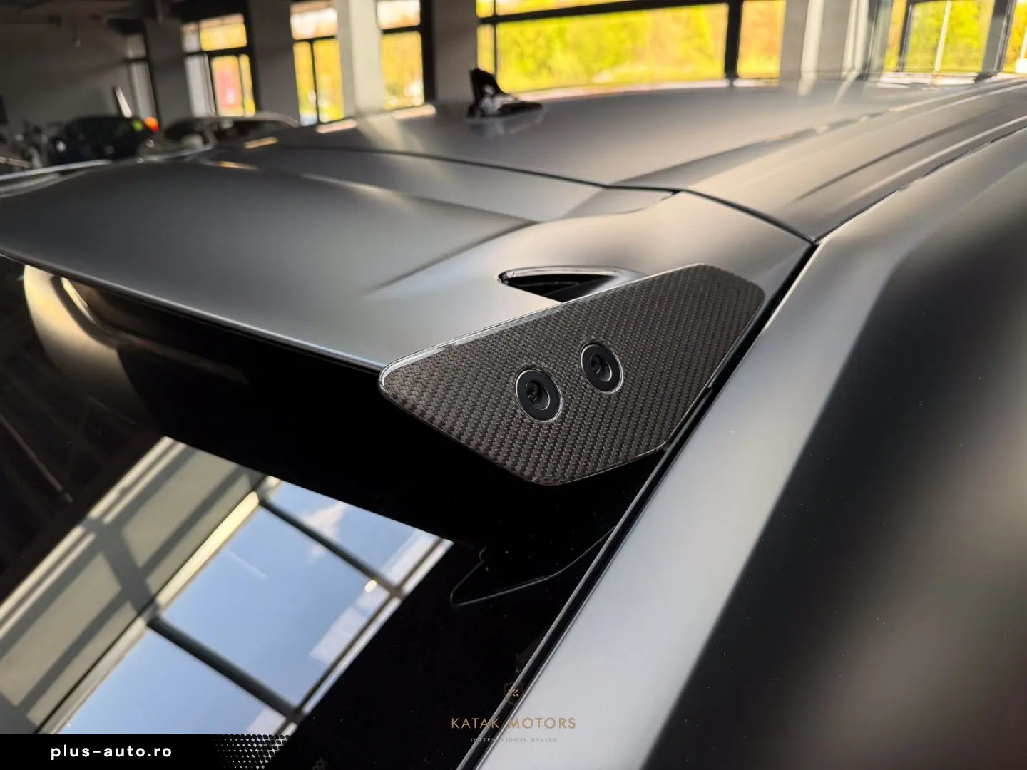 LAMBORGHINI URUS PERFORMANTE V8 CARBON B&O 3D PANO MATT MY25