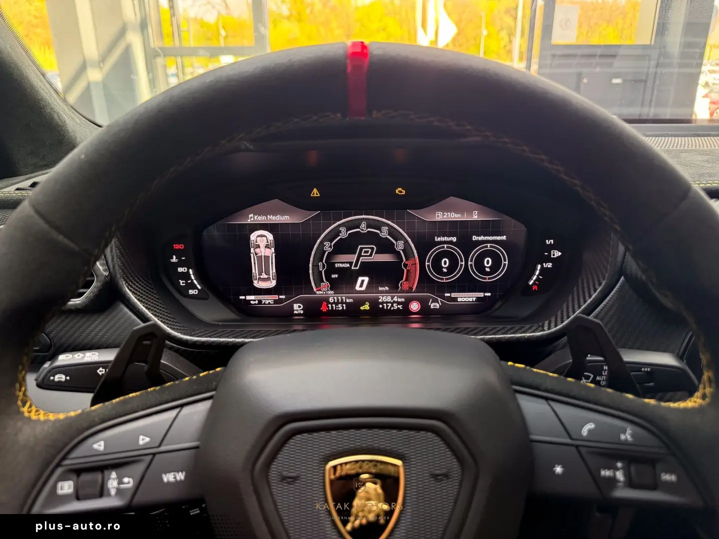 LAMBORGHINI URUS PERFORMANTE V8 CARBON B&O 3D PANO MATT MY25