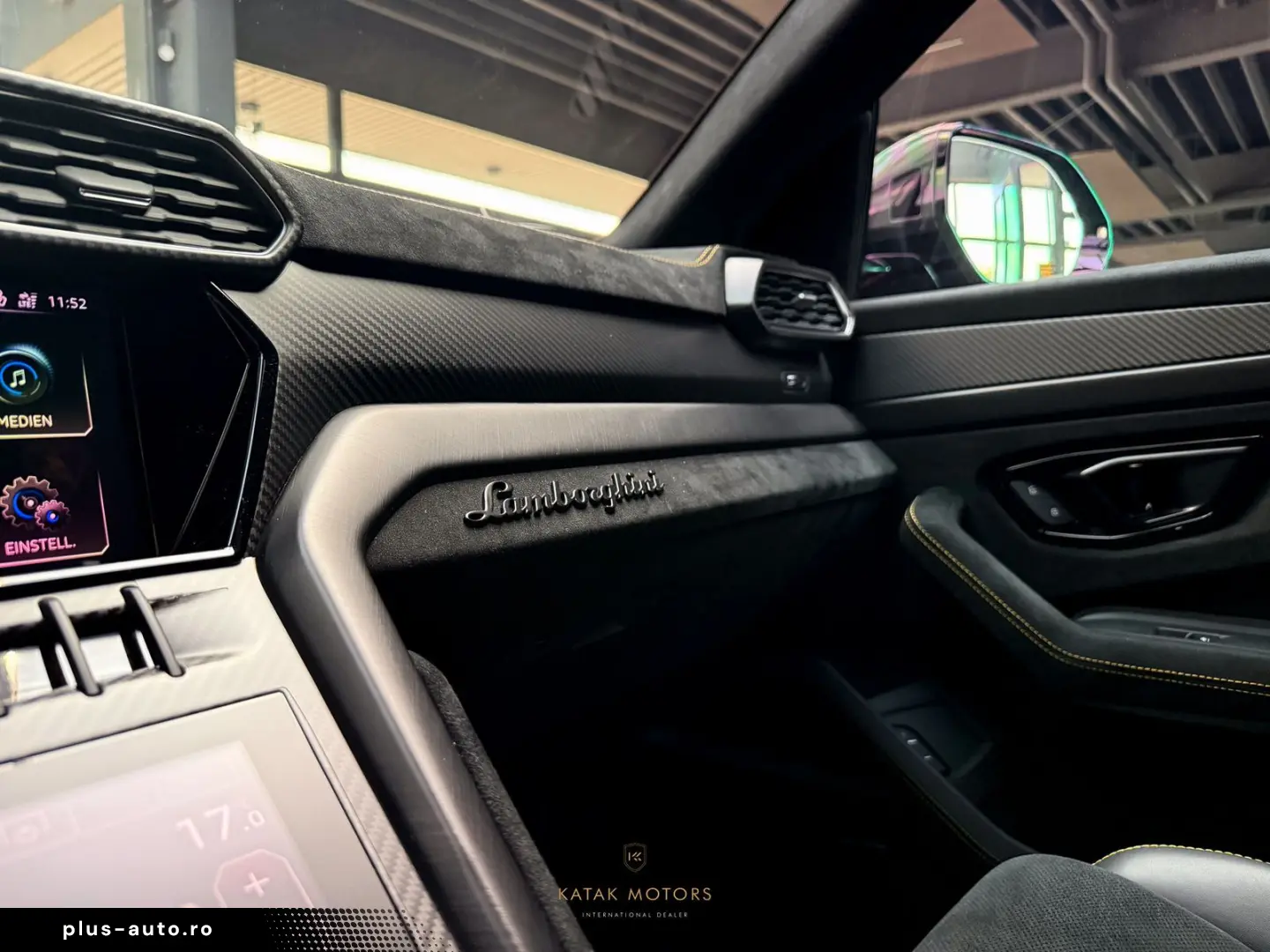 LAMBORGHINI URUS PERFORMANTE V8 CARBON B&O 3D PANO MATT MY25