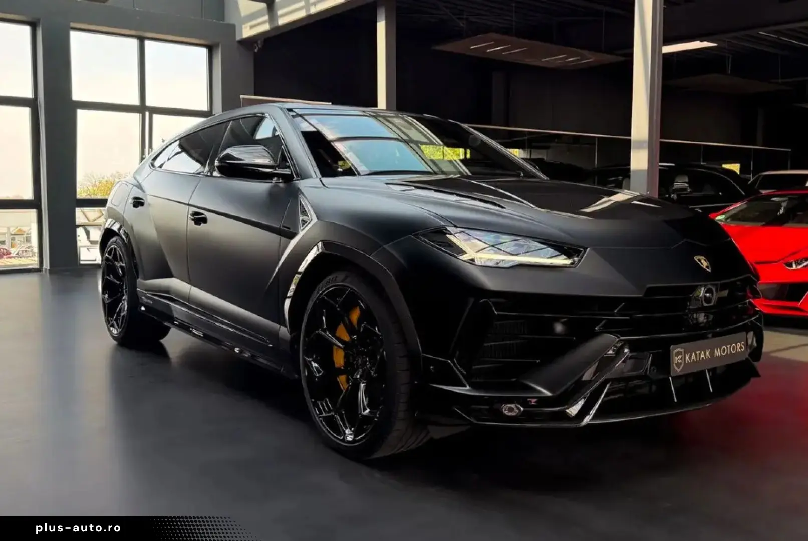 LAMBORGHINI URUS PERFORMANTE V8 CARBON B&O 3D PANO MATT MY25
