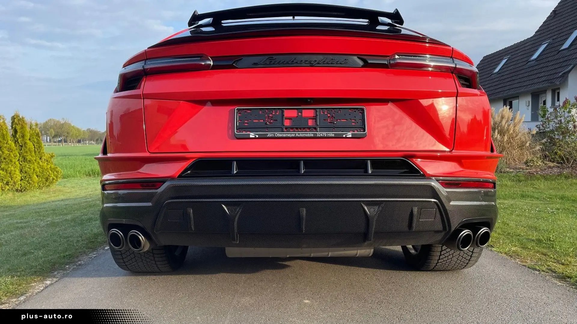 LAMBORGHINI Urus PERFORMANTE CARBON B&O MASSAGE PANO-PROD.25