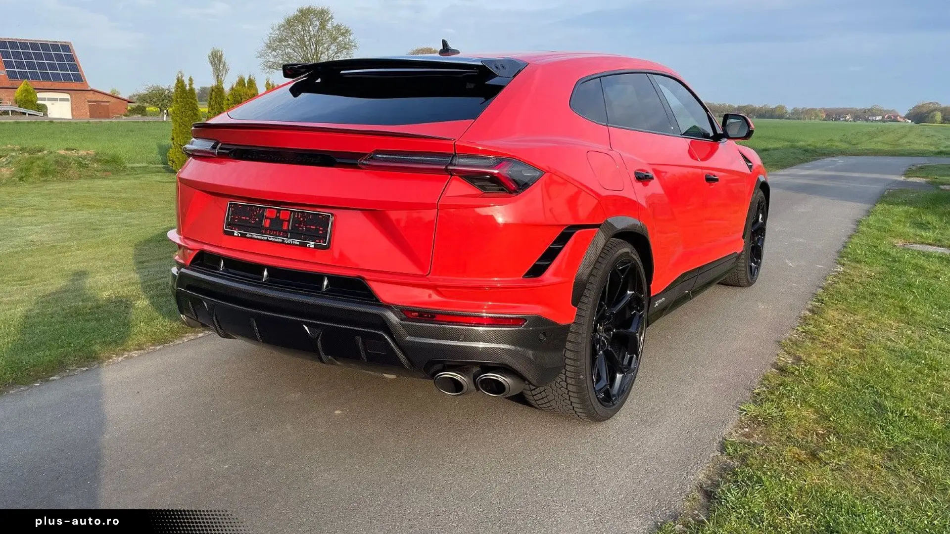 LAMBORGHINI Urus PERFORMANTE CARBON B&O MASSAGE PANO-PROD.25