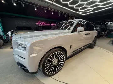 ROLLS ROYCE CULLINAN BLACK BADGE MC MANDARIN