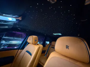 ROLLS ROYCE CULLINAN BLACK BADGE MC MANDARIN