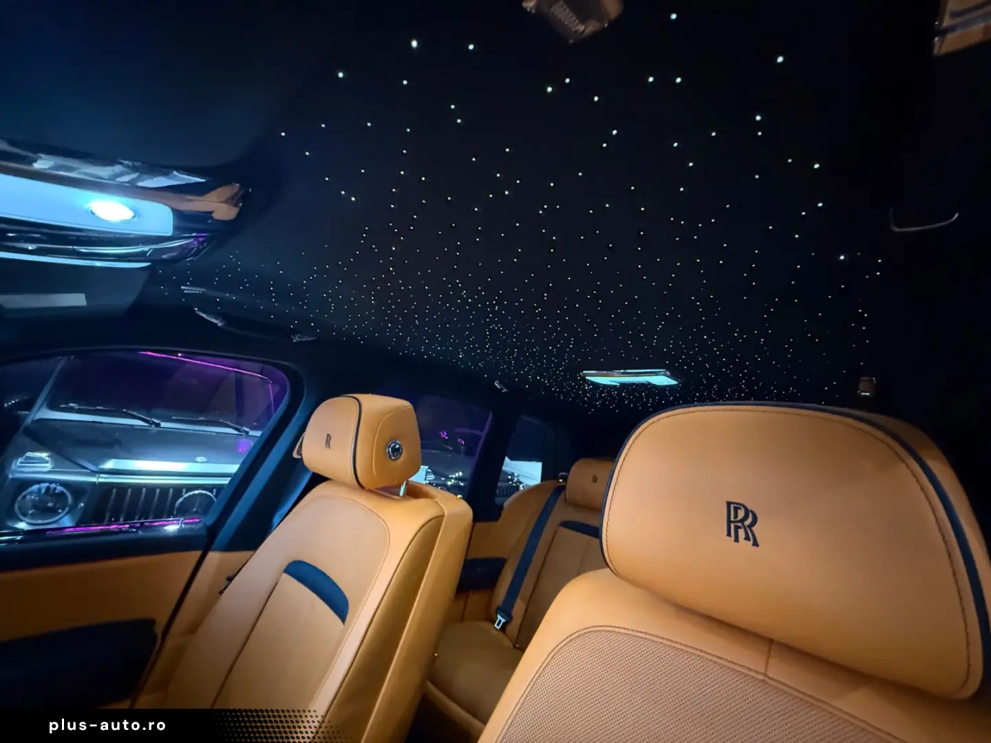 ROLLS ROYCE CULLINAN BLACK BADGE MC MANDARIN