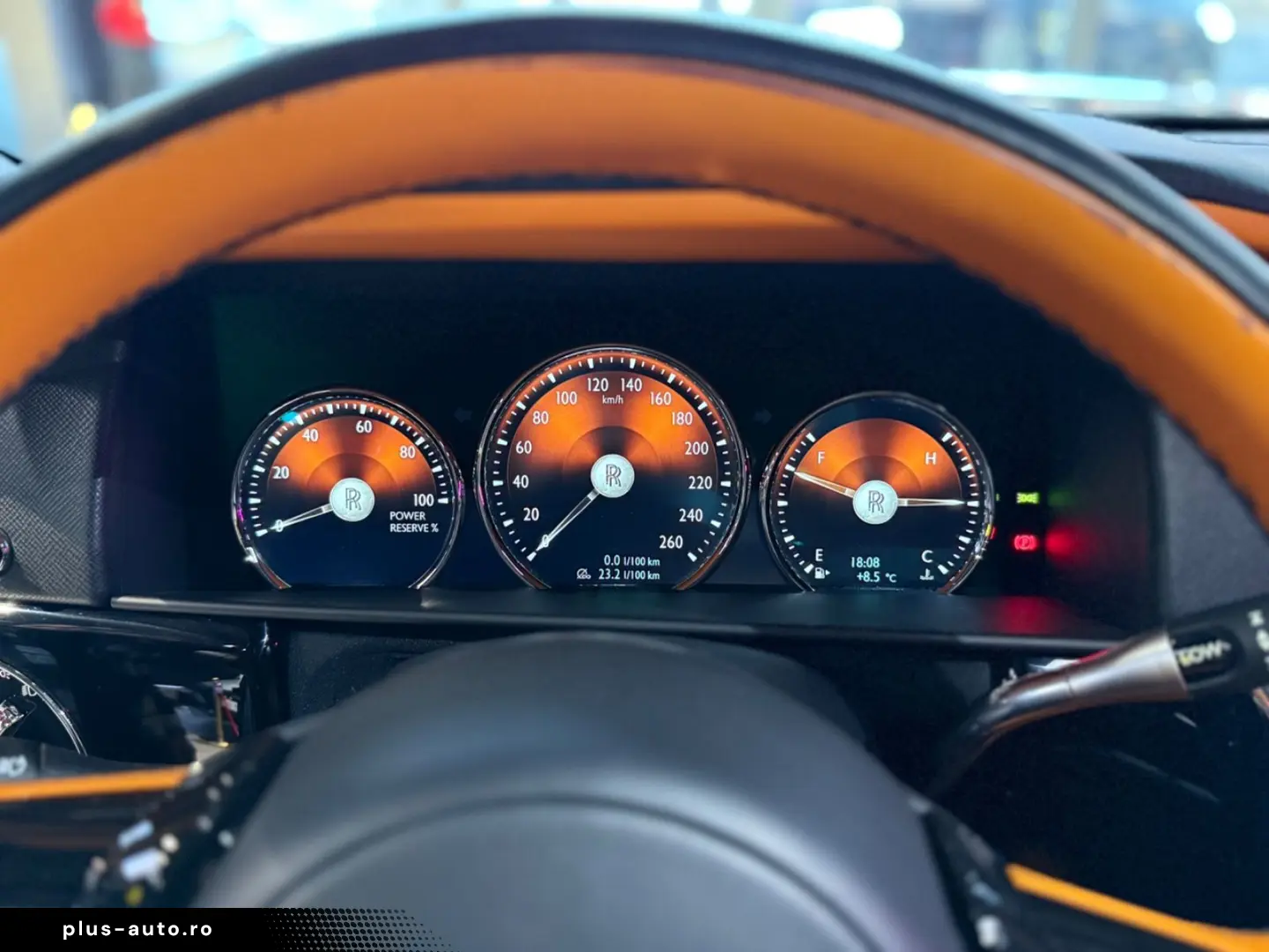 ROLLS ROYCE CULLINAN BLACK BADGE MC MANDARIN