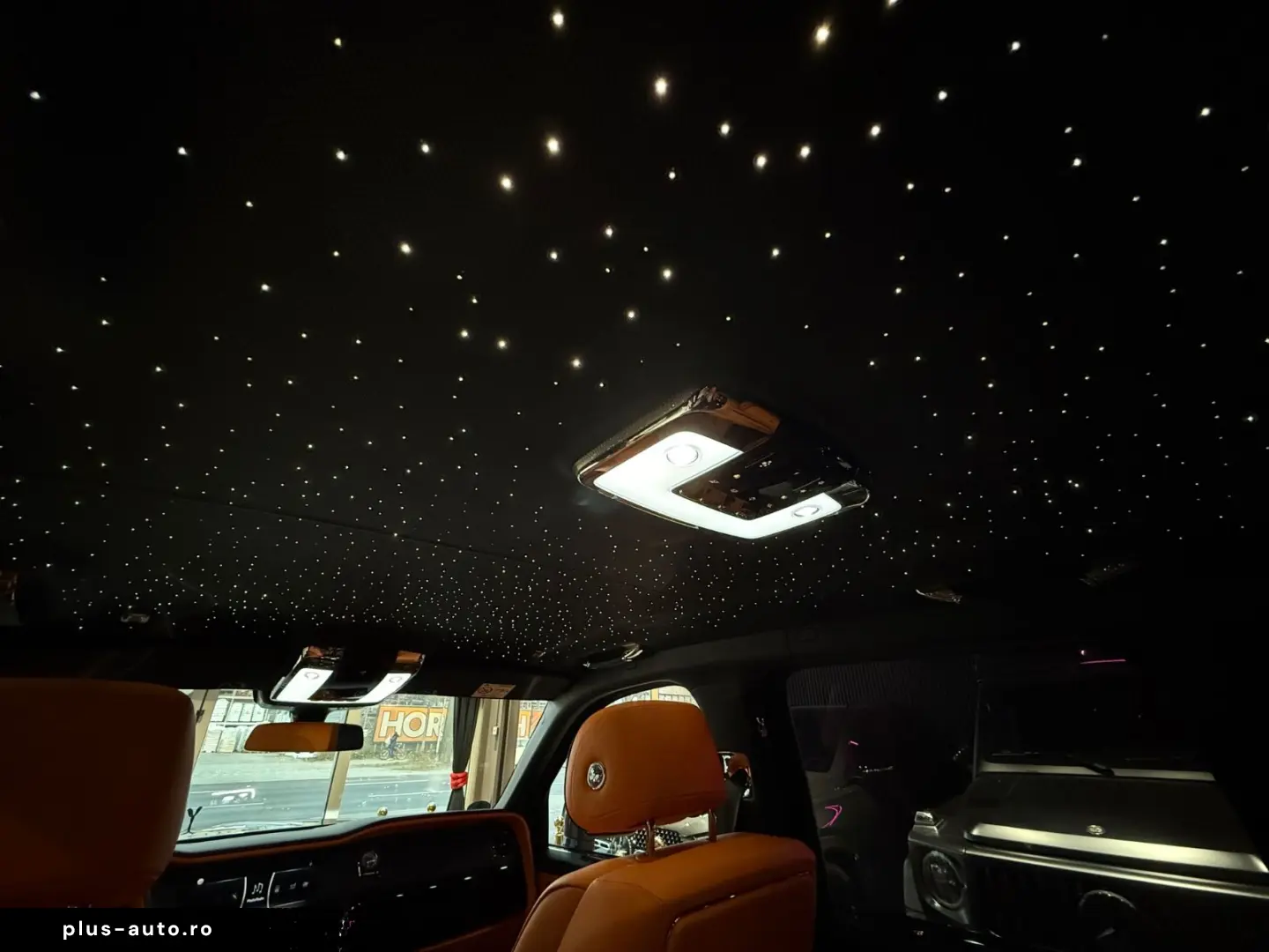 ROLLS ROYCE CULLINAN BLACK BADGE MC MANDARIN