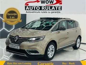 RENAULT ESPACE 2015 1.6D E6 Garantie 12 Luni Rate Avans 0 Do