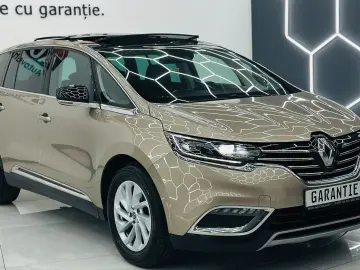 RENAULT ESPACE 2015 1.6D E6 Garantie 12 Luni Rate Avans 0 Do