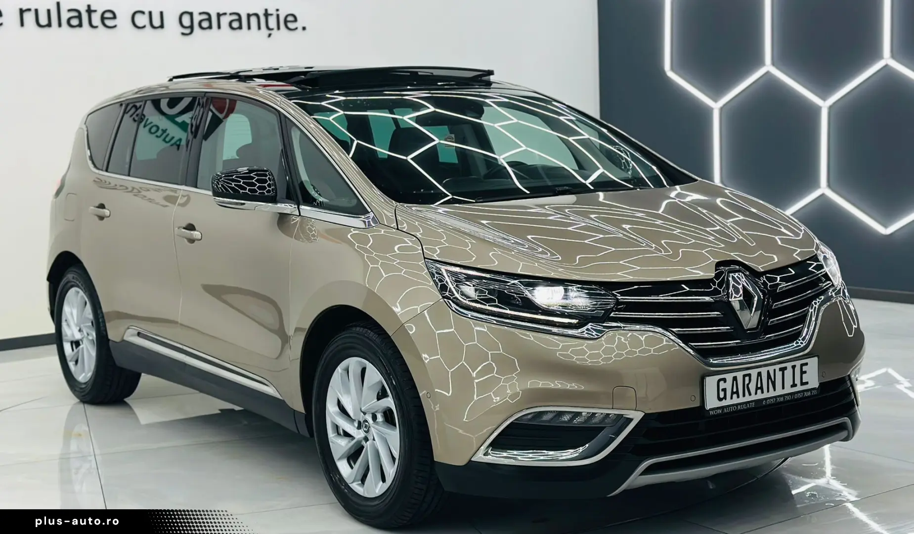 RENAULT ESPACE 2015 1.6D E6 Garantie 12 Luni Rate Avans 0 Do