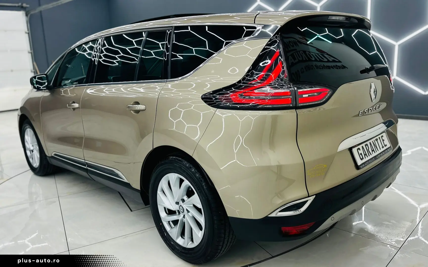 RENAULT ESPACE 2015 1.6D E6 Garantie 12 Luni Rate Avans 0 Do