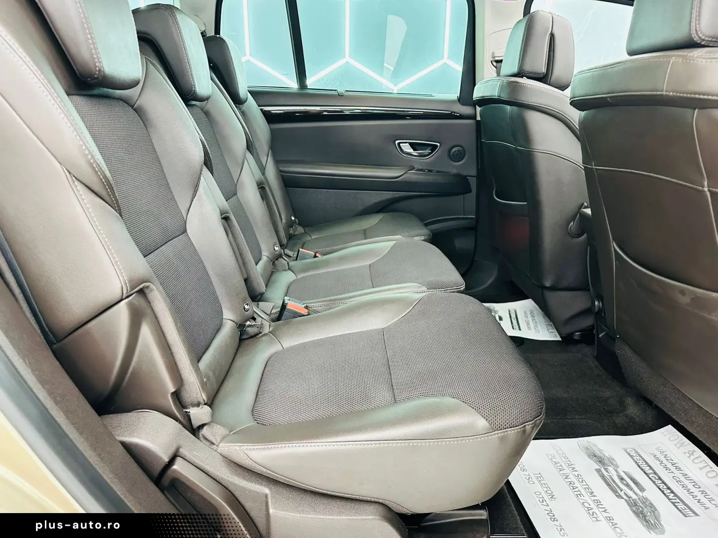 RENAULT ESPACE 2015 1.6D E6 Garantie 12 Luni Rate Avans 0 Do