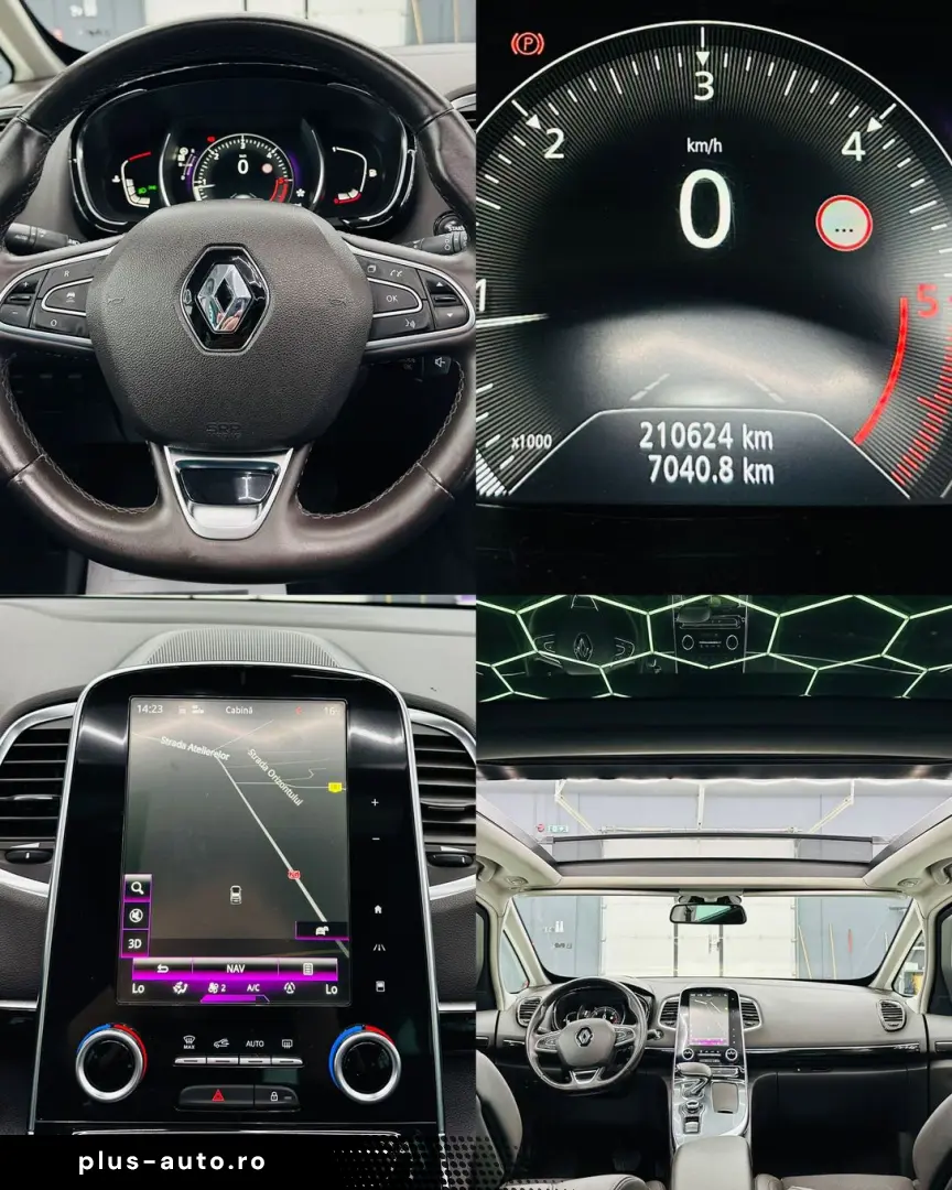 RENAULT ESPACE 2015 1.6D E6 Garantie 12 Luni Rate Avans 0 Do