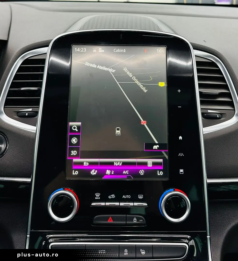 RENAULT ESPACE 2015 1.6D E6 Garantie 12 Luni Rate Avans 0 Do