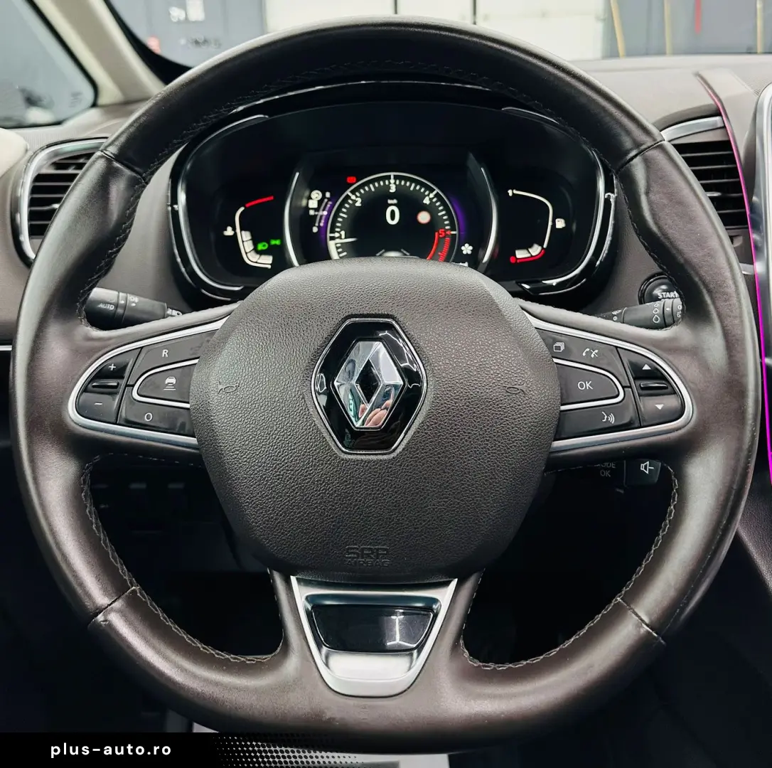 RENAULT ESPACE 2015 1.6D E6 Garantie 12 Luni Rate Avans 0 Do