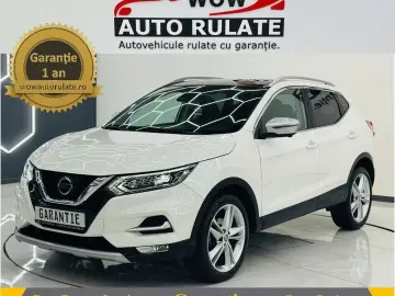 NISSAN Qashqai 2019 1.3i E6 Garantie 12 Luni Rate Avans 0 Do