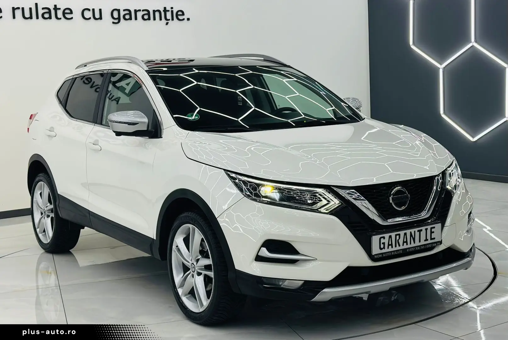 NISSAN Qashqai 2019 1.3i E6 Garantie 12 Luni Rate Avans 0 Do