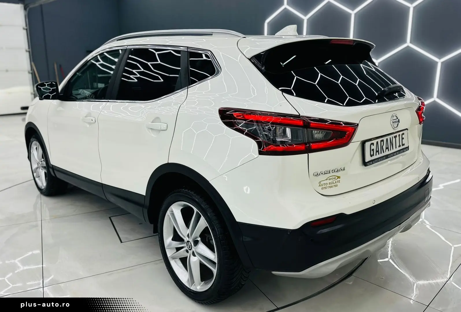 NISSAN Qashqai 2019 1.3i E6 Garantie 12 Luni Rate Avans 0 Do