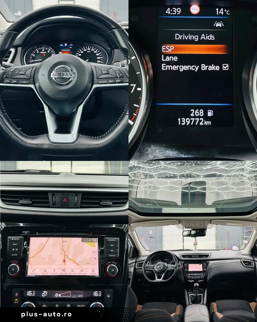 NISSAN Qashqai 2019 1.3i E6 Garantie 12 Luni Rate Avans 0 Do