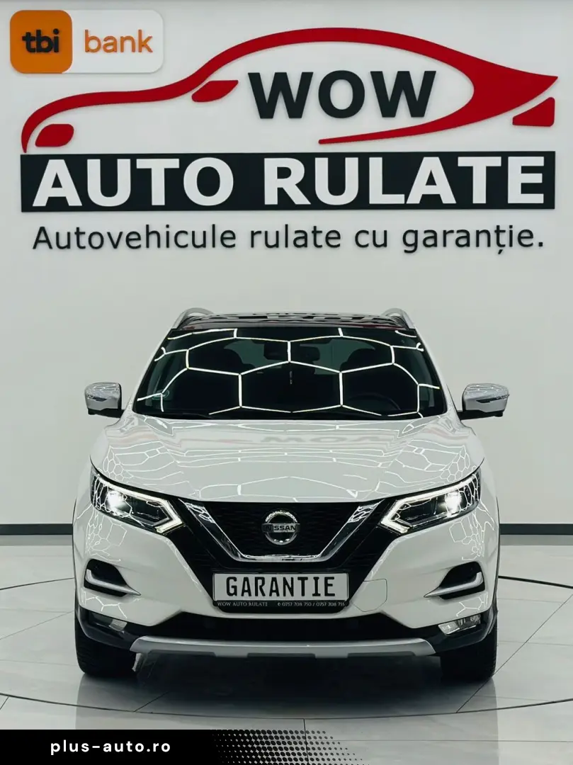 NISSAN Qashqai 2019 1.3i E6 Garantie 12 Luni Rate Avans 0 Do
