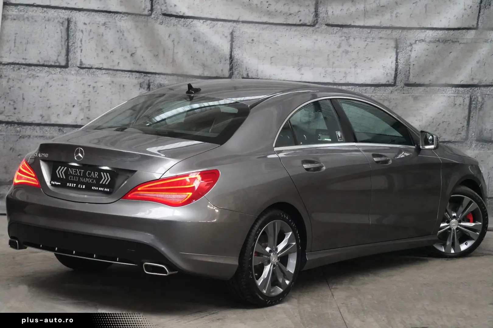 Mercedes-Benz Cla-250 Gen-C117-2013-2018