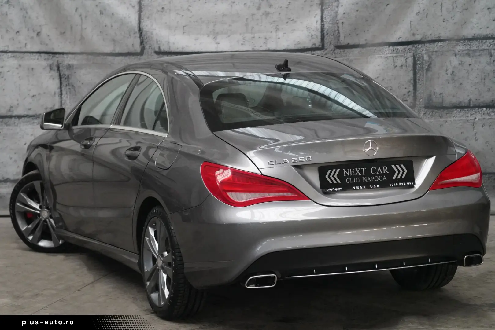 Mercedes-Benz Cla-250 Gen-C117-2013-2018