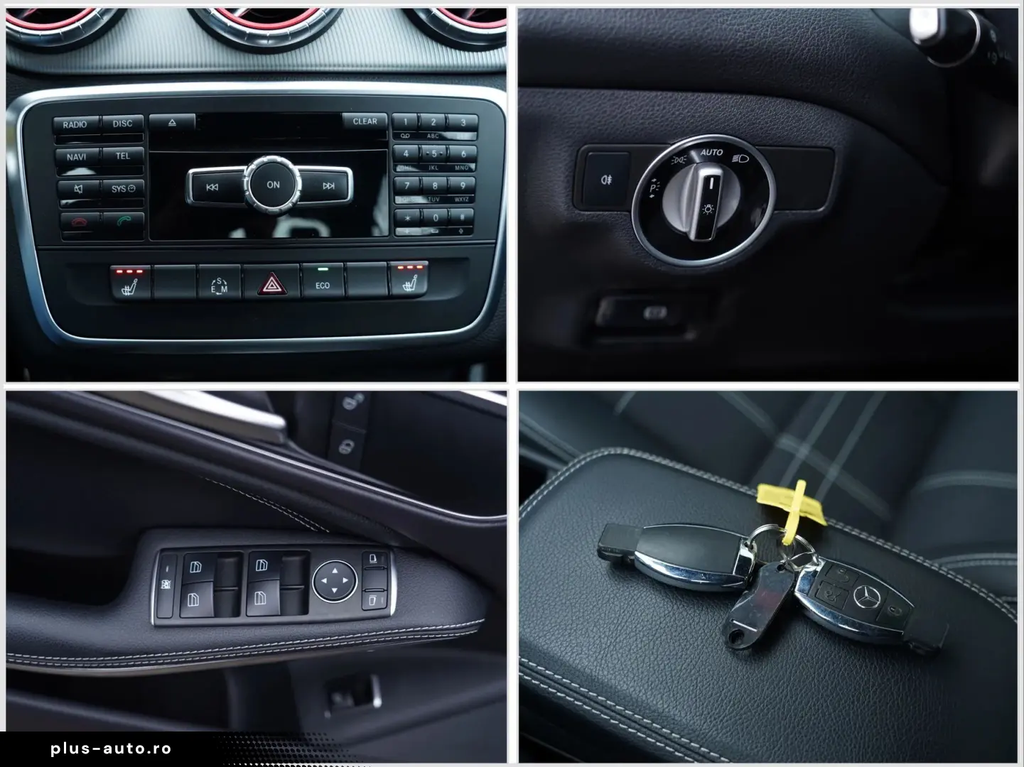 Mercedes-Benz Cla-250 Gen-C117-2013-2018