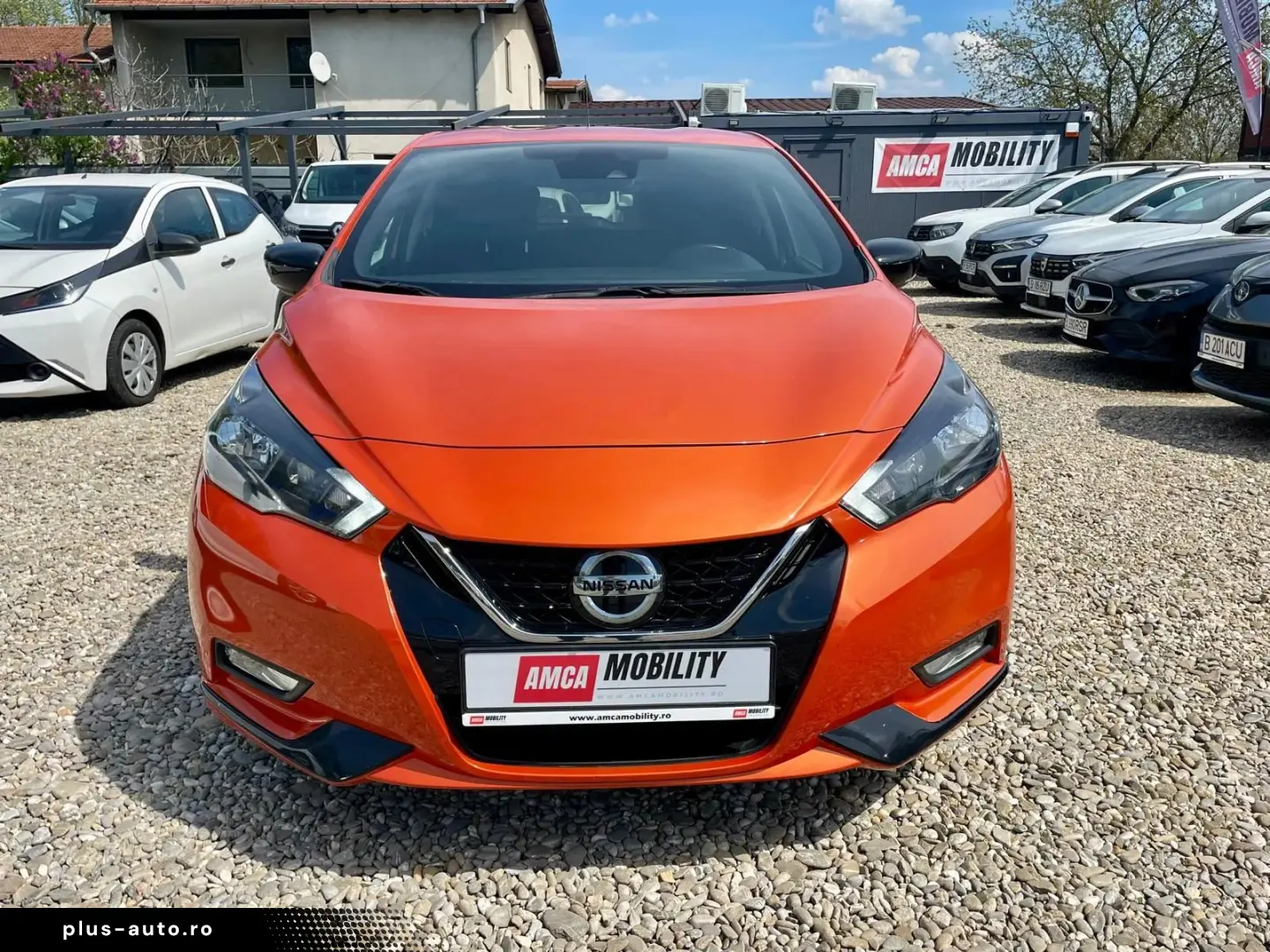 Nissan Micra N-Design Automata