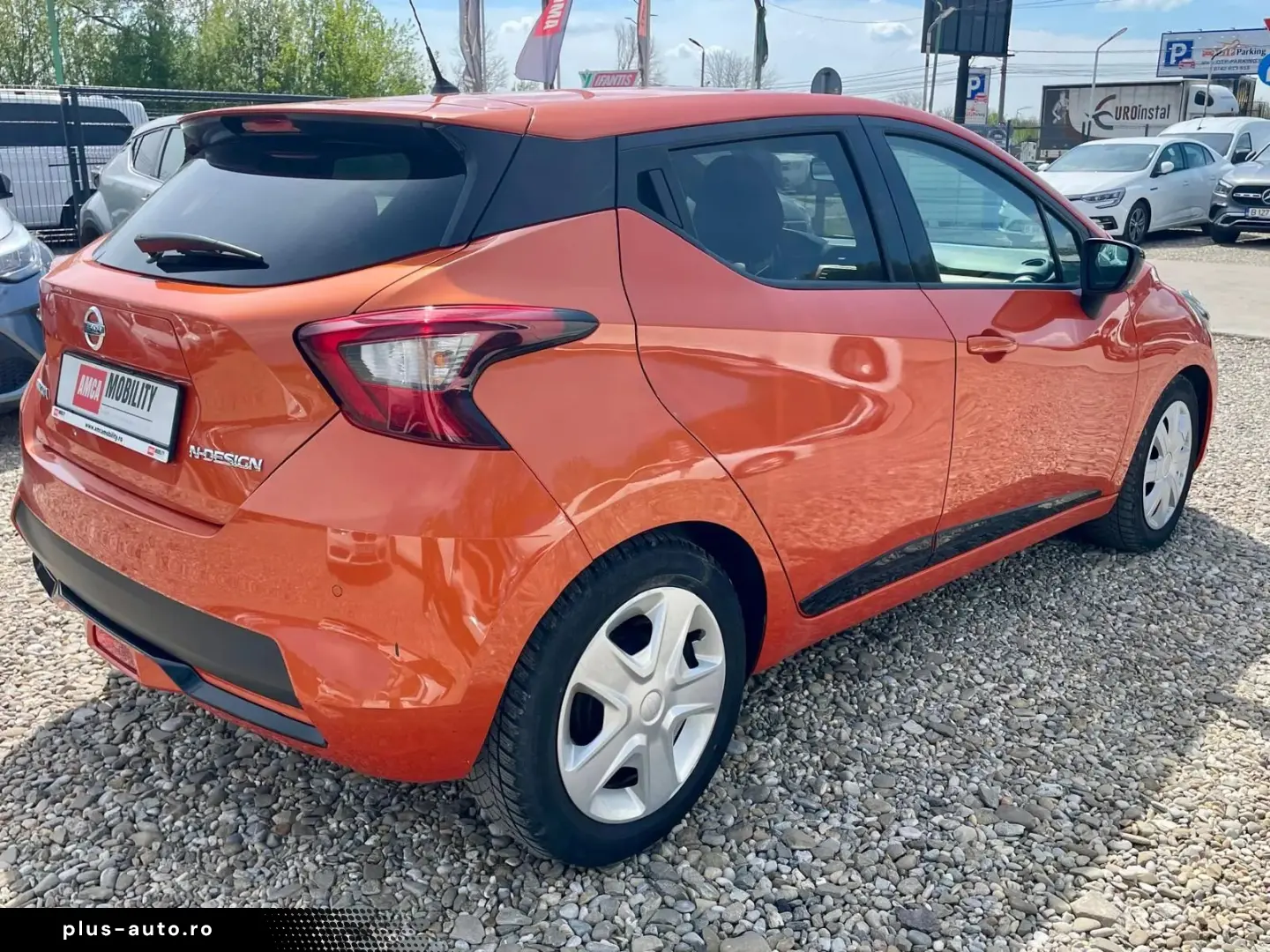 Nissan Micra N-Design Automata