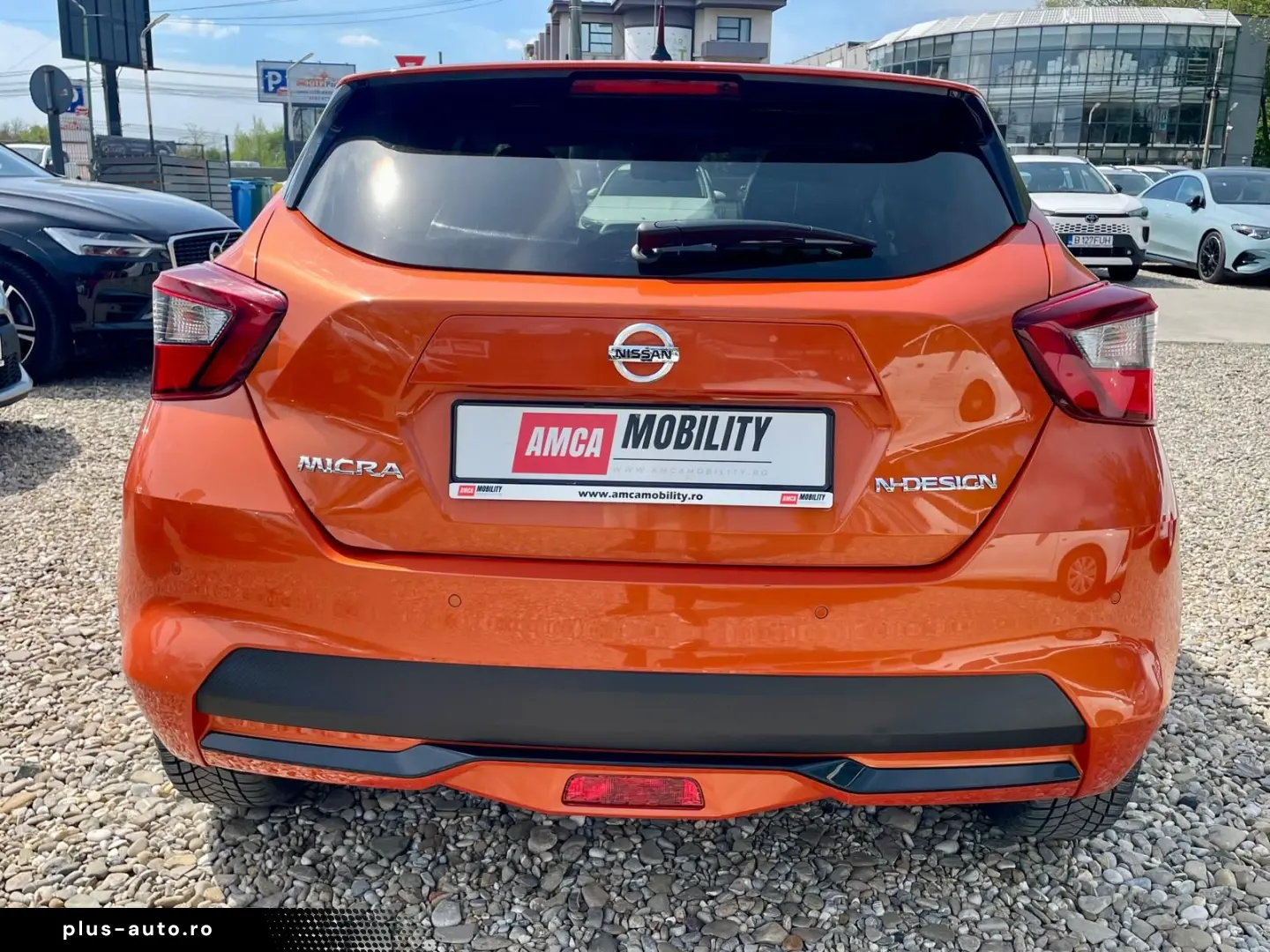 Nissan Micra N-Design Automata