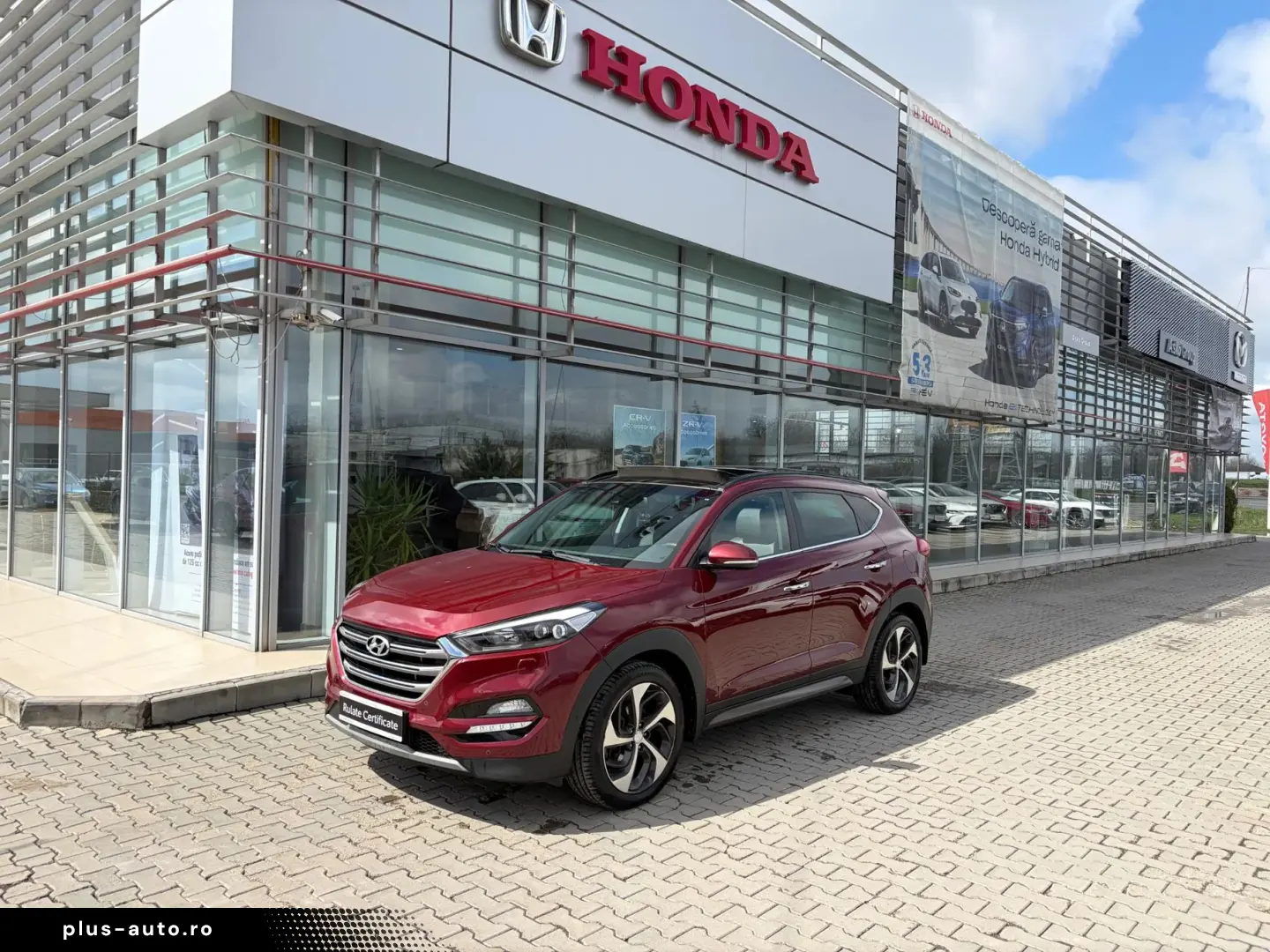 Hyundai Tucson 1.6 T-GDI 4WD Luxury