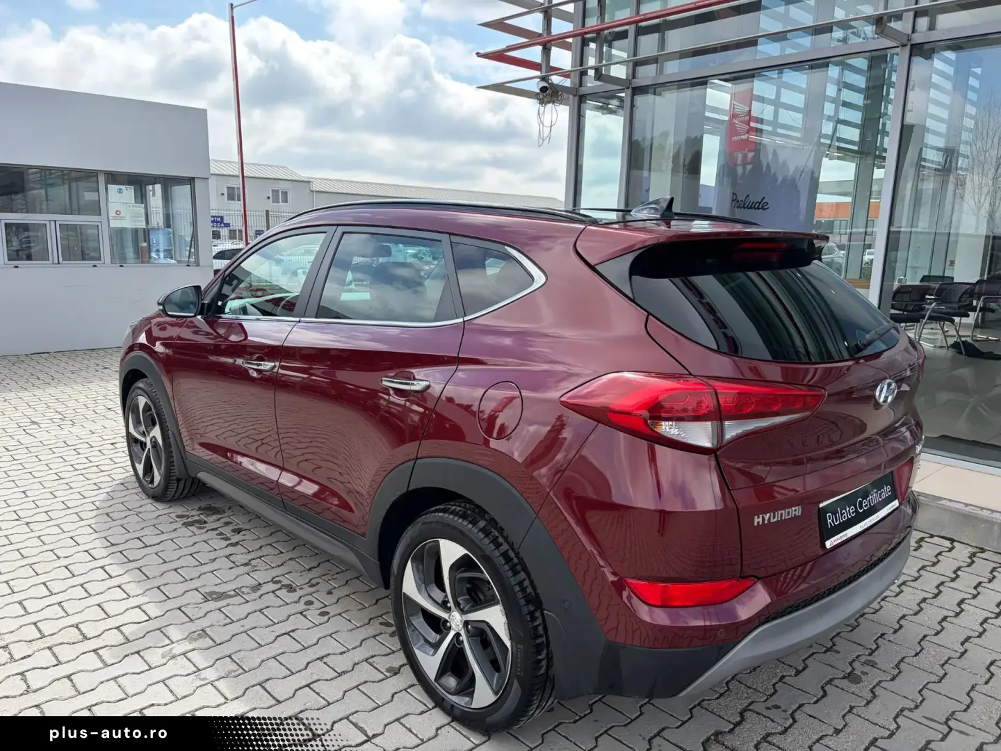 Hyundai Tucson 1.6 T-GDI 4WD Luxury