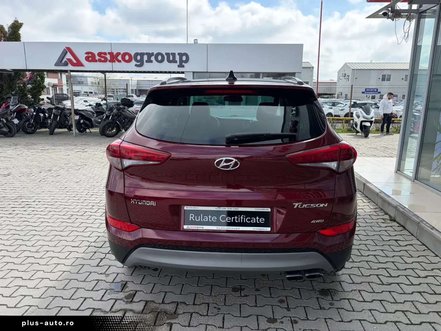 Hyundai Tucson 1.6 T-GDI 4WD Luxury