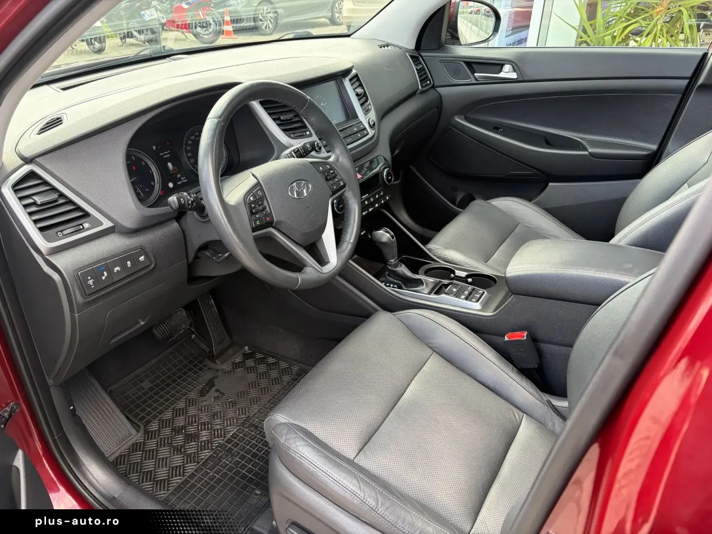 Hyundai Tucson 1.6 T-GDI 4WD Luxury