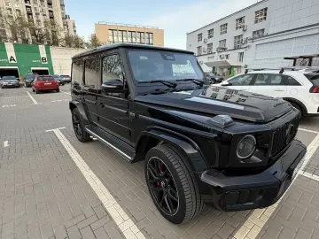 Mercedes Benz G63 Facelift Night A22