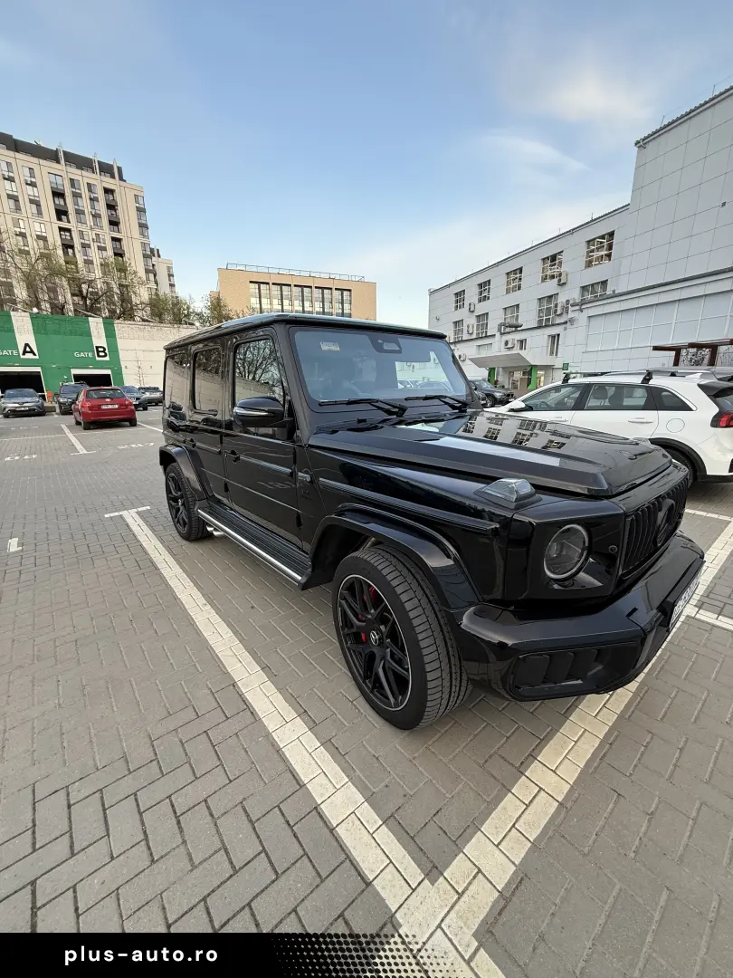 Mercedes Benz G63 Facelift Night A22